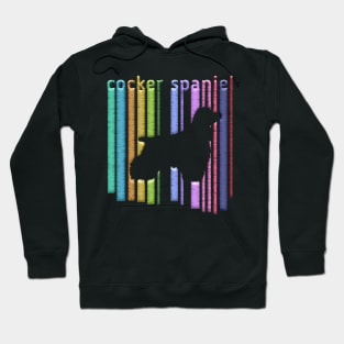 Colour roll Cocker Hoodie